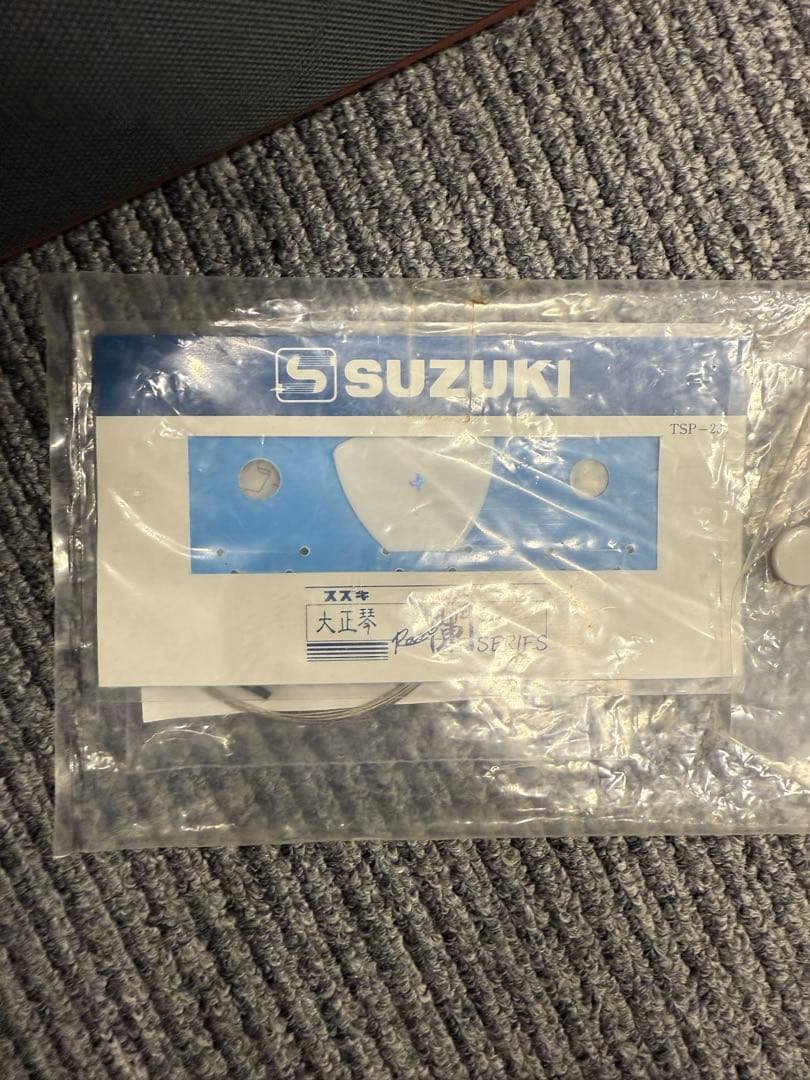 ★希少美品★ SUZUKI 電気大正琴 蘭シリーズ ケース付 通電確認済み