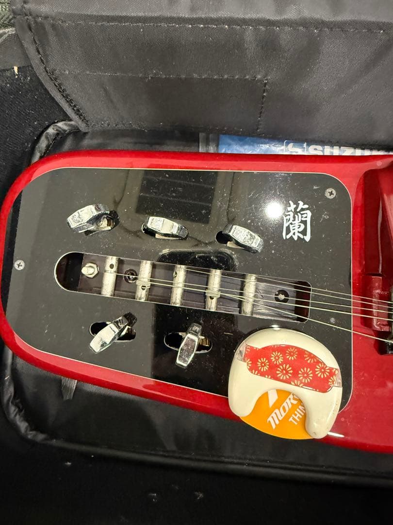 ★希少美品★ SUZUKI 電気大正琴 蘭シリーズ ケース付 通電確認済み