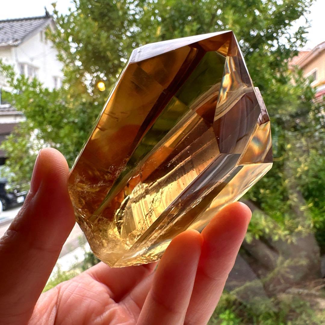 シトリン　ハニーシトリン　アンバー　レムリアシトリン　レムリアン