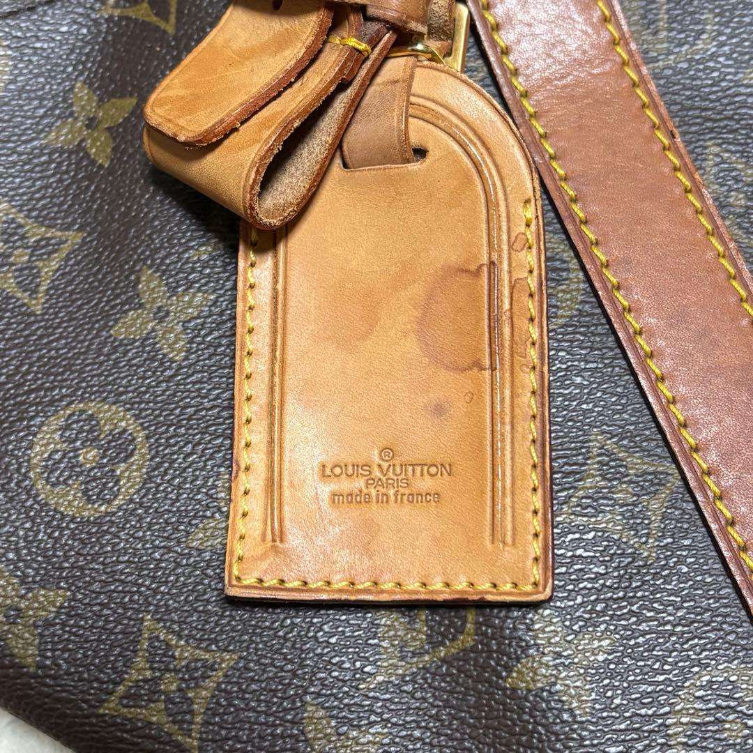 美品 LOUIS VUITTON ルイヴィトン　キーポル45モノグラム ボストン
