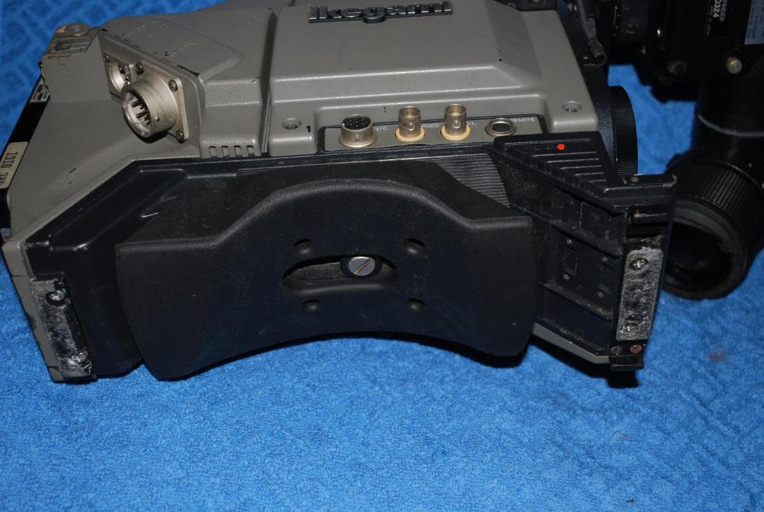 池上業務用カメラHC-390中古ジャンク品の出品です。