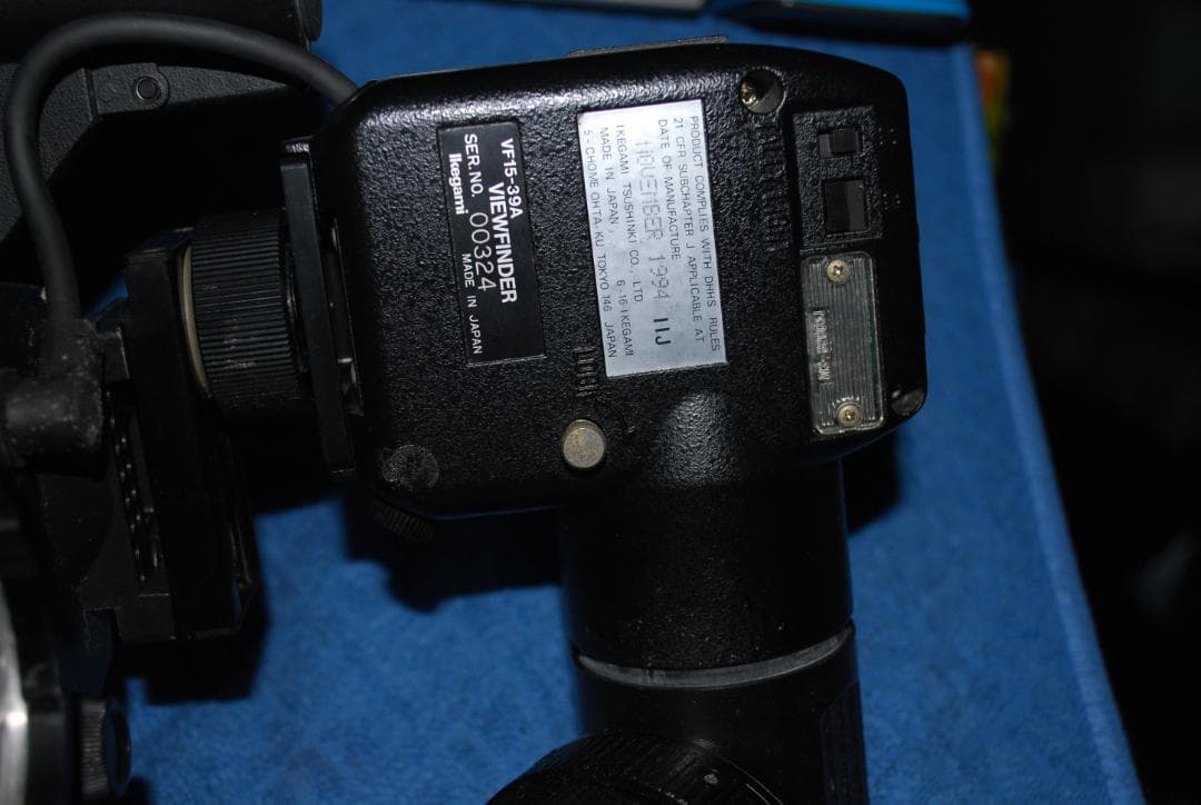 池上業務用カメラHC-390中古ジャンク品の出品です。