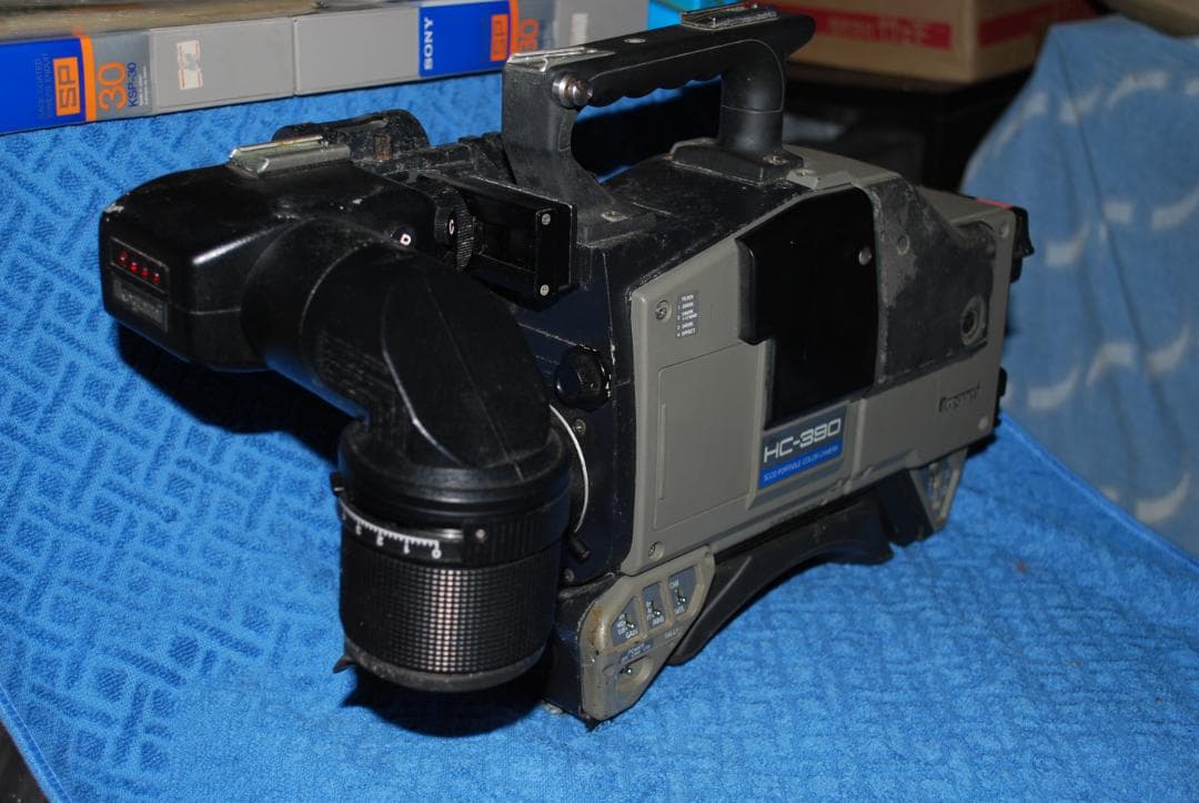 池上業務用カメラHC-390中古ジャンク品の出品です。