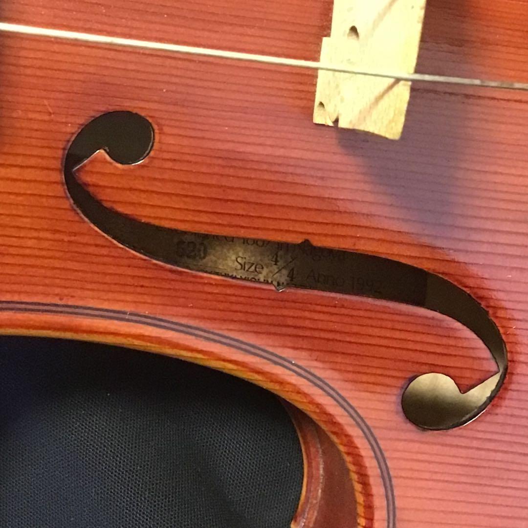 SUZUKI NO.520 4/4 ヴァイオリン 1992年製