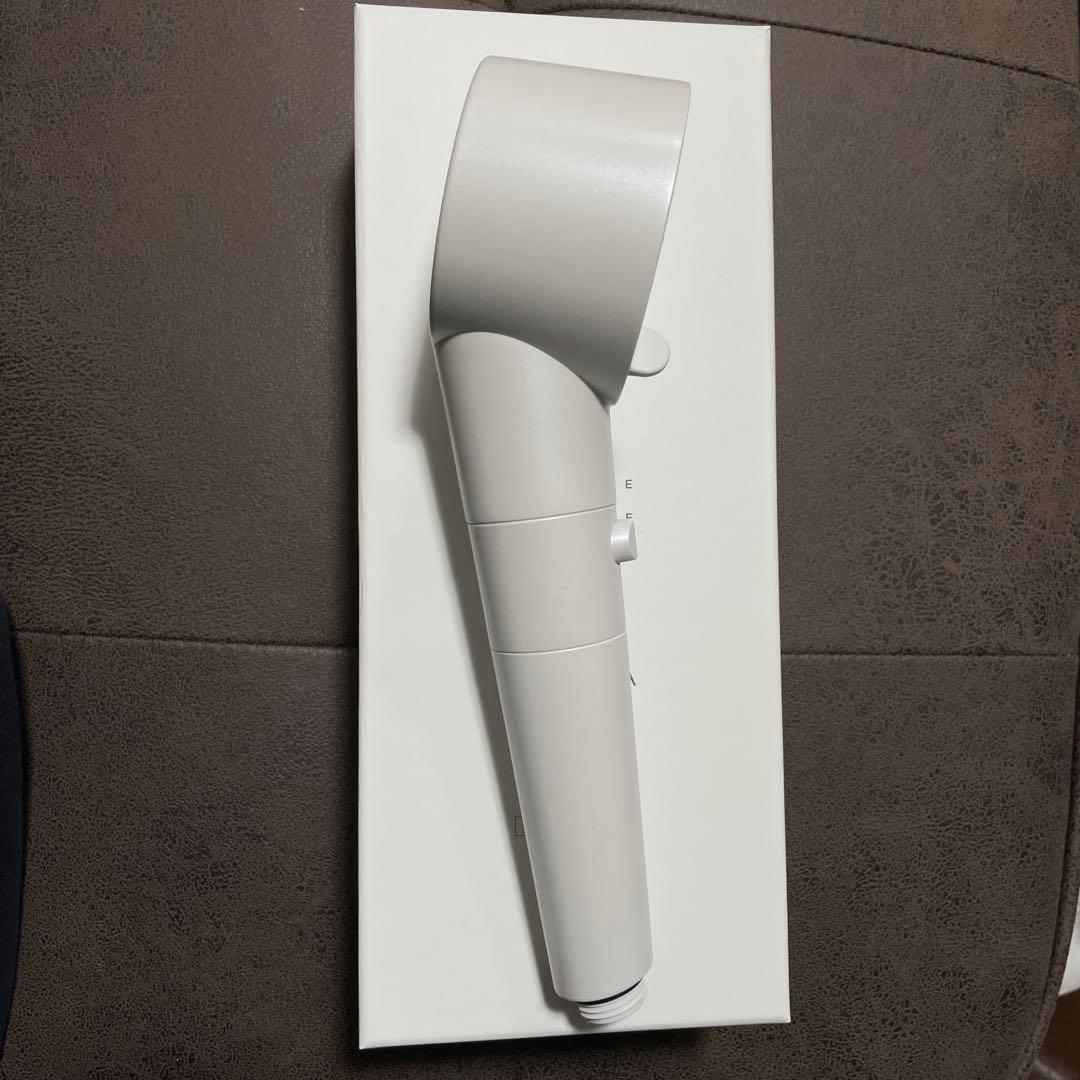 SALONIA サロニア　シャワーヘッド　ファインバブルクリア　ホワイト