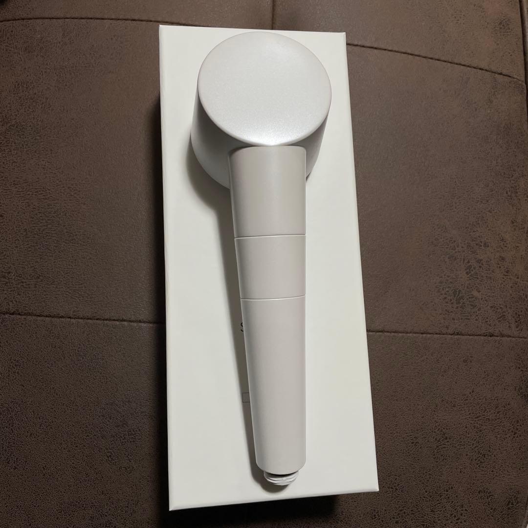 SALONIA サロニア　シャワーヘッド　ファインバブルクリア　ホワイト