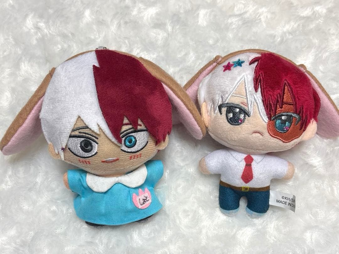 【しーなもん】ちびぐるみ ねこ耳カチューシャ（桃源暗鬼）