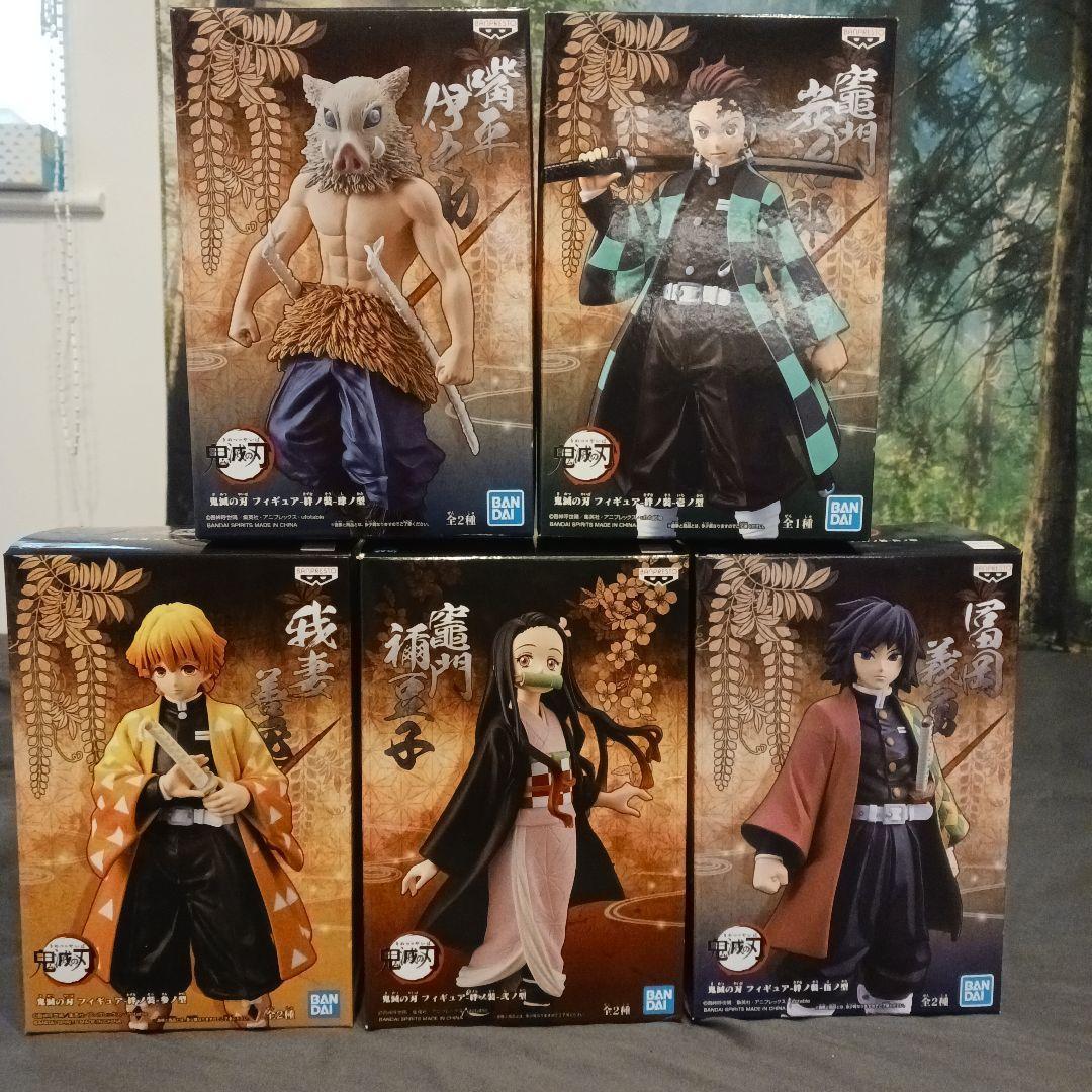 映画公開記念　初版　国内正規品　絆の装　鬼滅の刃　フィギュア　無限城編