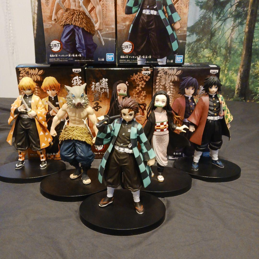 映画公開記念　初版　国内正規品　絆の装　鬼滅の刃　フィギュア　無限城編
