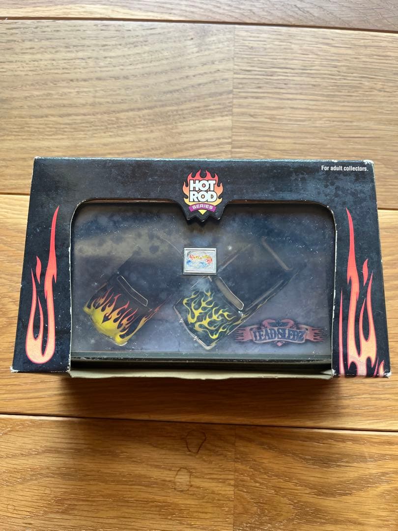 Hot Wheels Lead Sledz ホットロッド　マーキュリー　ミニカー