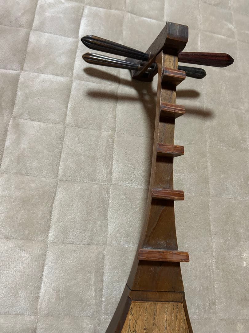 4弦　筑前琵琶　ヴィンテージ