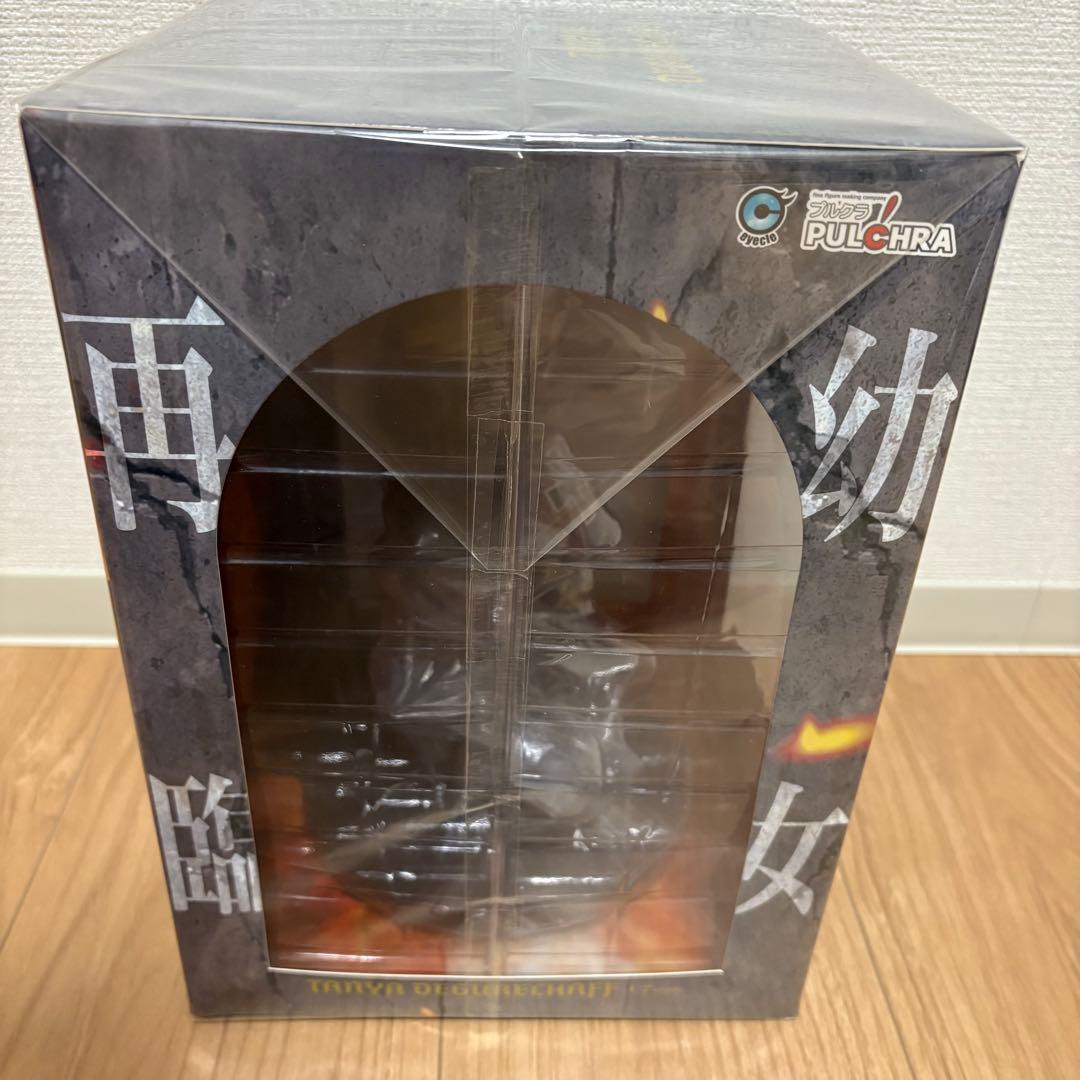 未開封 PULCHRA 幼女戦記 ターニャ・デグレチャフ 1/7 フィギュア