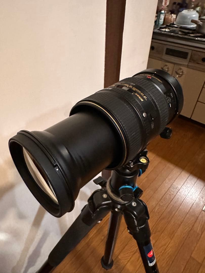 Nikon AF VR Nikkor 80-400mm F4.5-5.6D動作◎