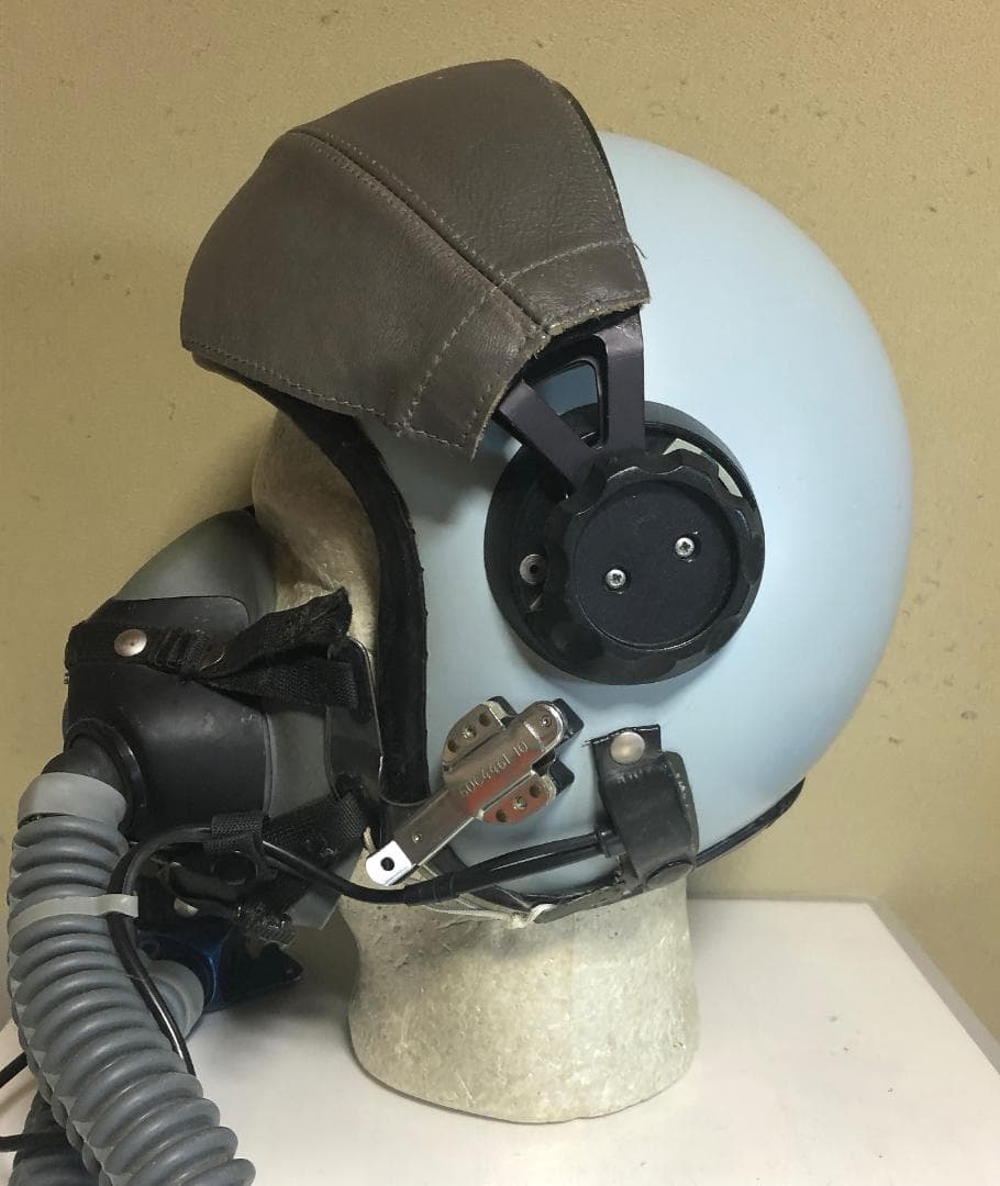 スウェーデン空軍Model116＆MBU-20Pフライトヘルメット試作品