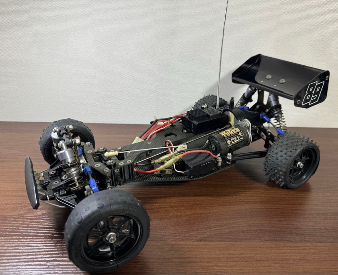 タミヤ 1/10 電動RCカー イグレス（1989年） & アドスペック