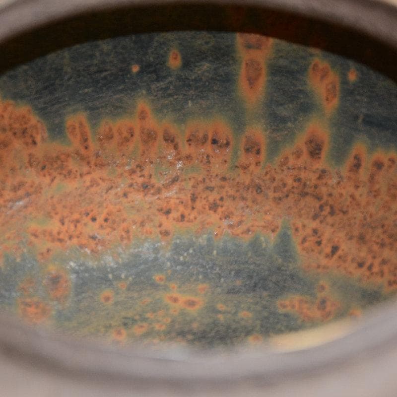 田口釜　慶長時代　名越家昌造　十代堀政五郎極　古物　送料込み