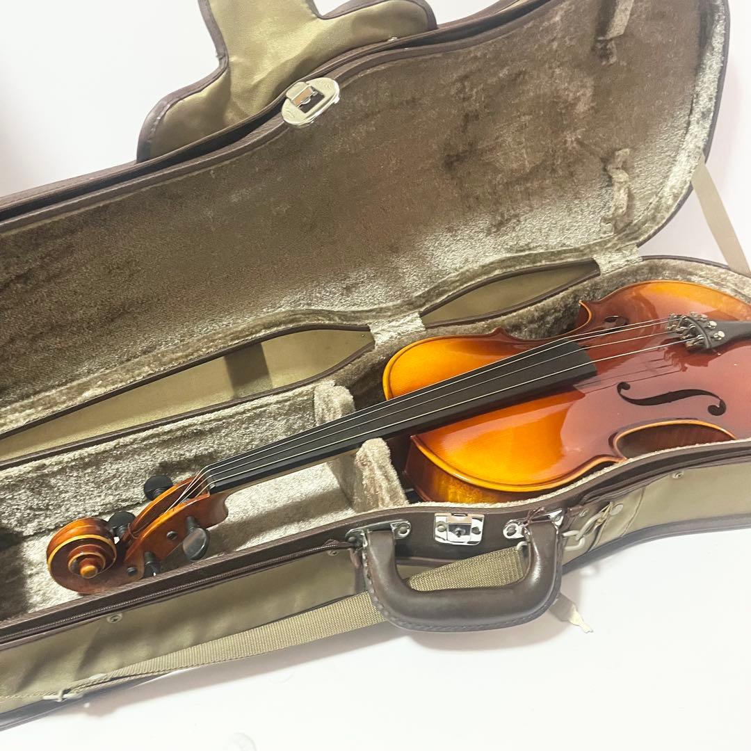 SUZUKI ビオラ No.2 4/4 15.5インチ 虎杢 バイオリン