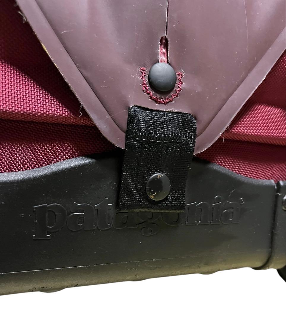 廃盤　パタゴニア　キャリーケース　ボルドー