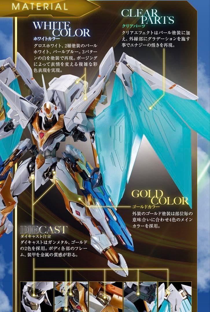 【新品】L BUILD メタルビルド ランスロット・アルビオン