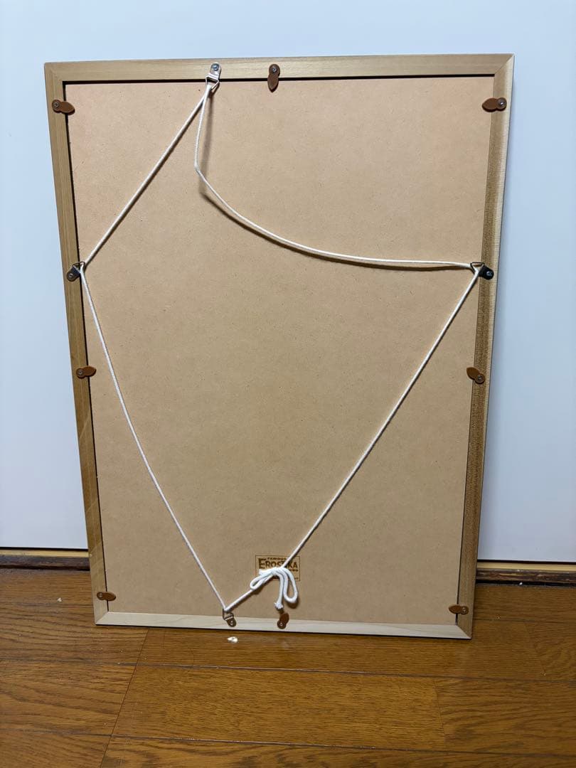 ロッキンジェリービーン　EROSTY GIRL シルクスクリーンポスター