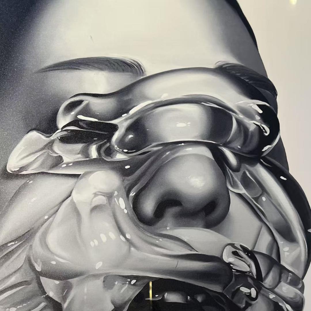 友沢こたお 版画 slime CXXIII 限定版画