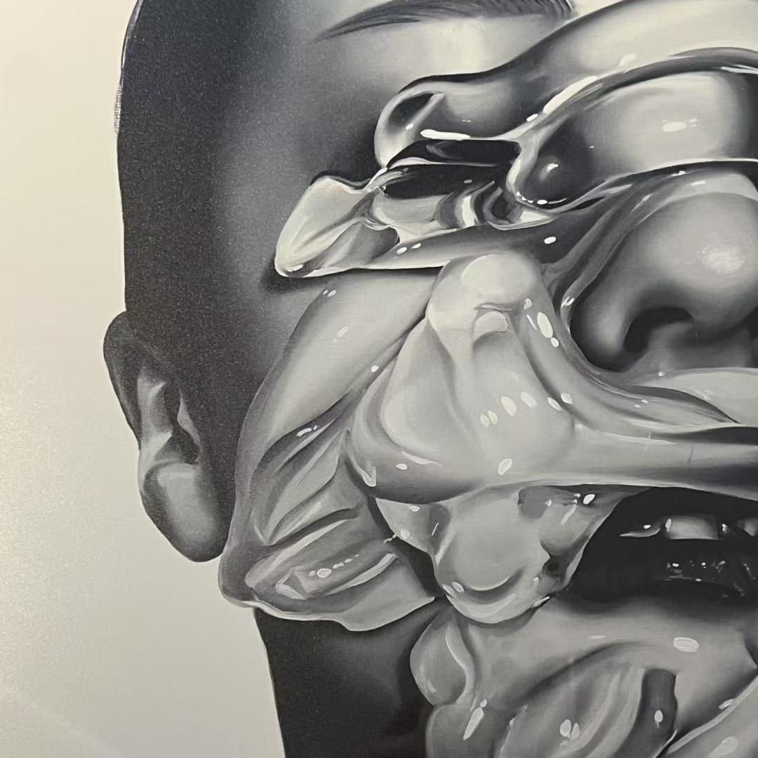 友沢こたお 版画 slime CXXIII 限定版画