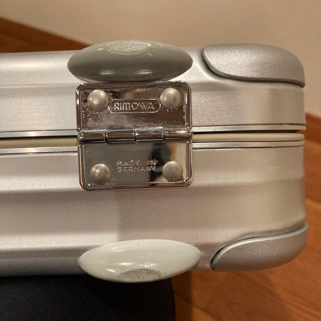 RIMOWA アタッシュケース アルミ シルバー