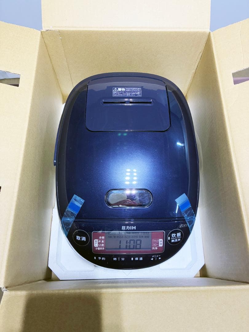 ★22年製★新品★タイガー 5.5合 圧力IH炊飯器【JPK-10SC】FPNW