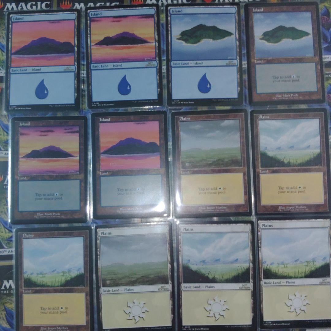 mtg 30th anniversary edition 60枚デッキ
