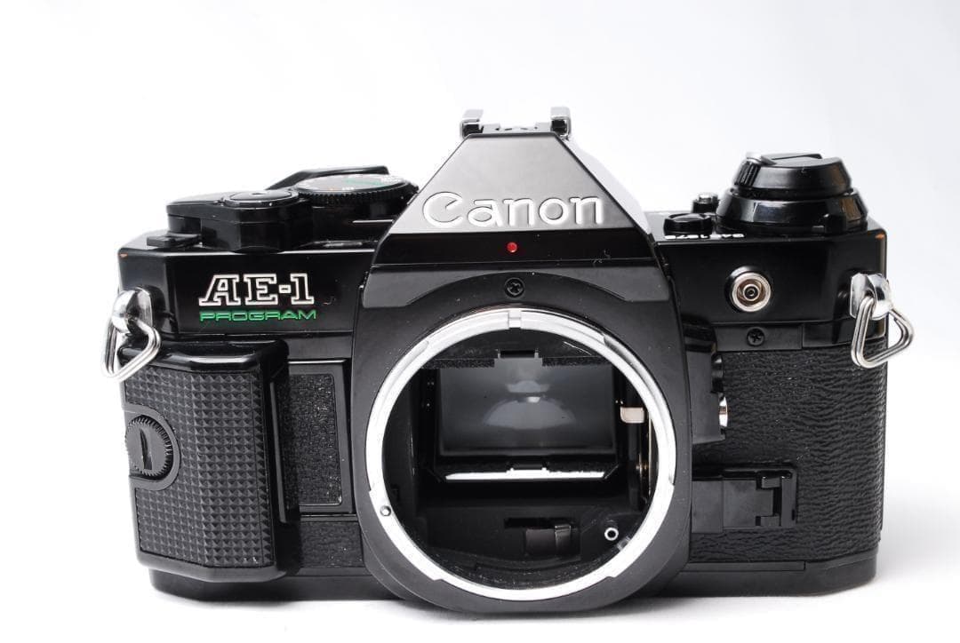 Canon AE-1 PROGRAM 一眼レフ フィルムカメラ