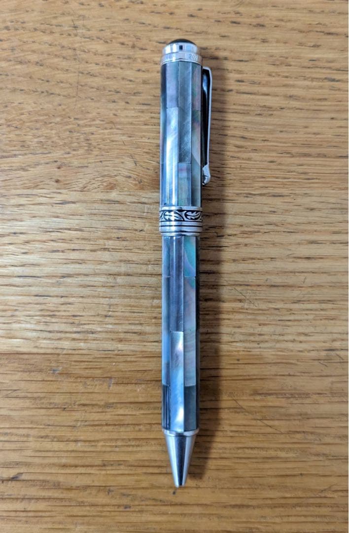 Xezo Maestro Black Mother of Pearl ボールペン