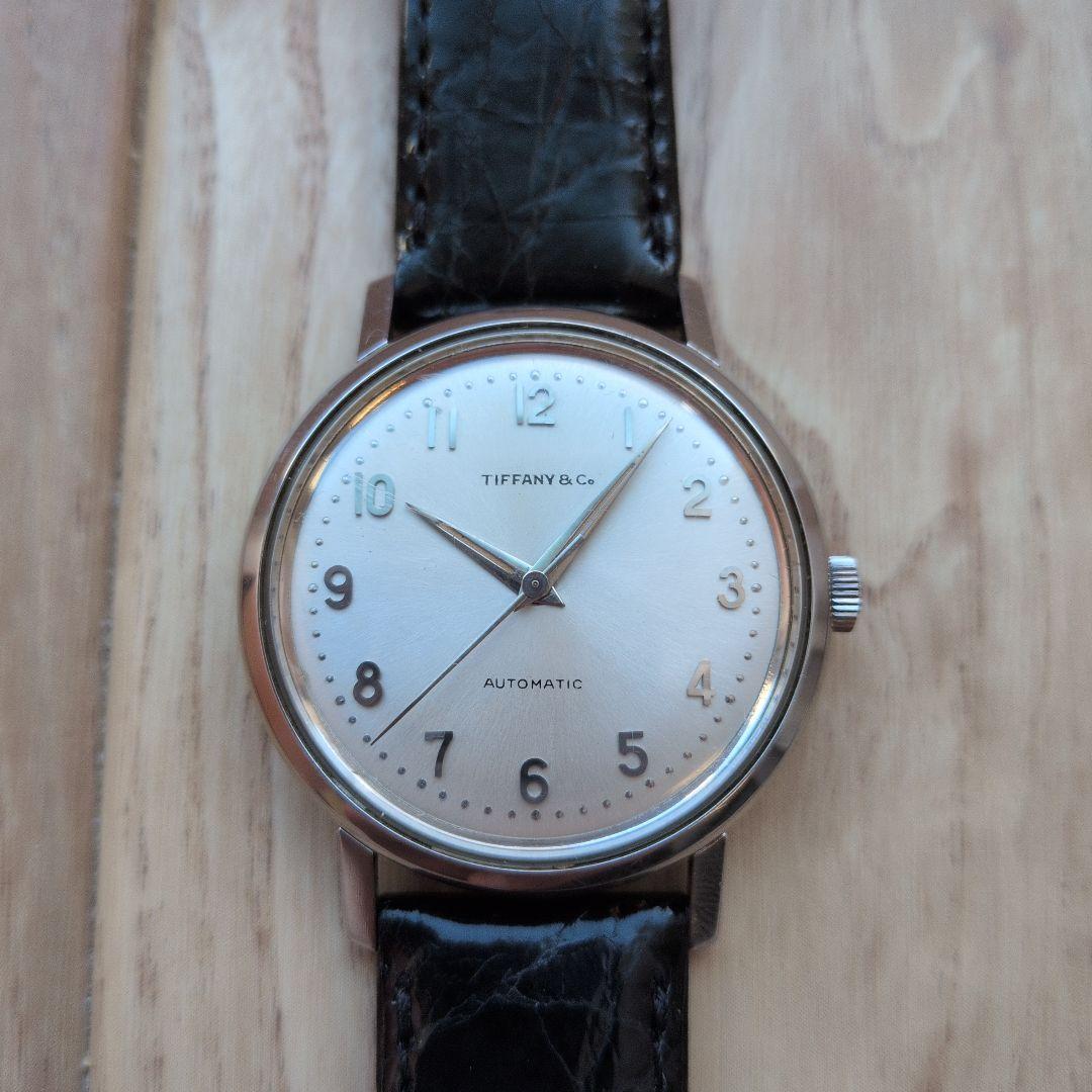 ティファニー　アンティーク　自動巻き時計