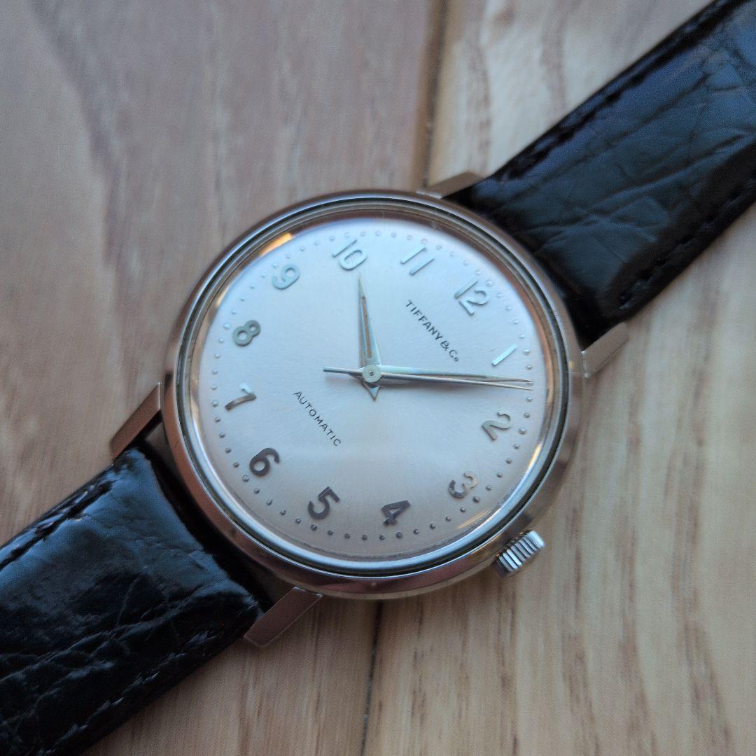 ティファニー　アンティーク　自動巻き時計