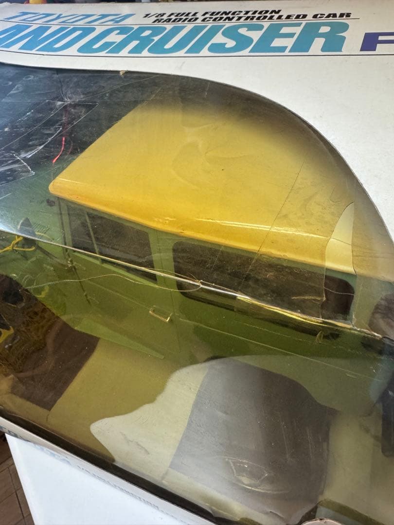 ホビーラジコン TOYOTA LAND CRUISER FJ40V 1/8 RC