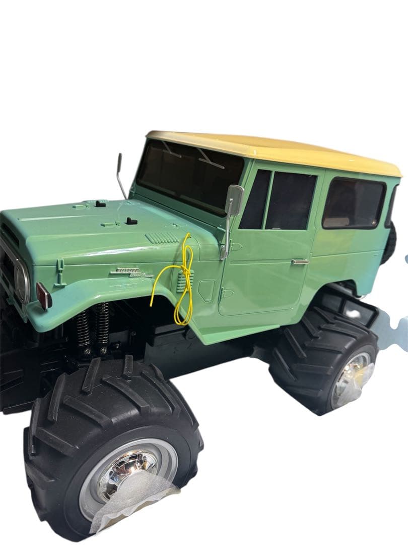 ホビーラジコン TOYOTA LAND CRUISER FJ40V 1/8 RC