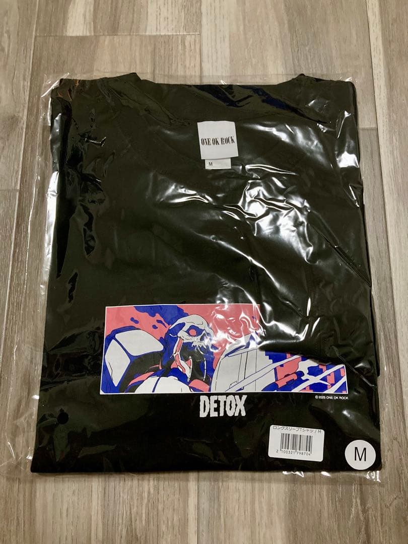 【カツオさん】新品未開封 ONE OK ROCK ワンオクロンT Mサイズ