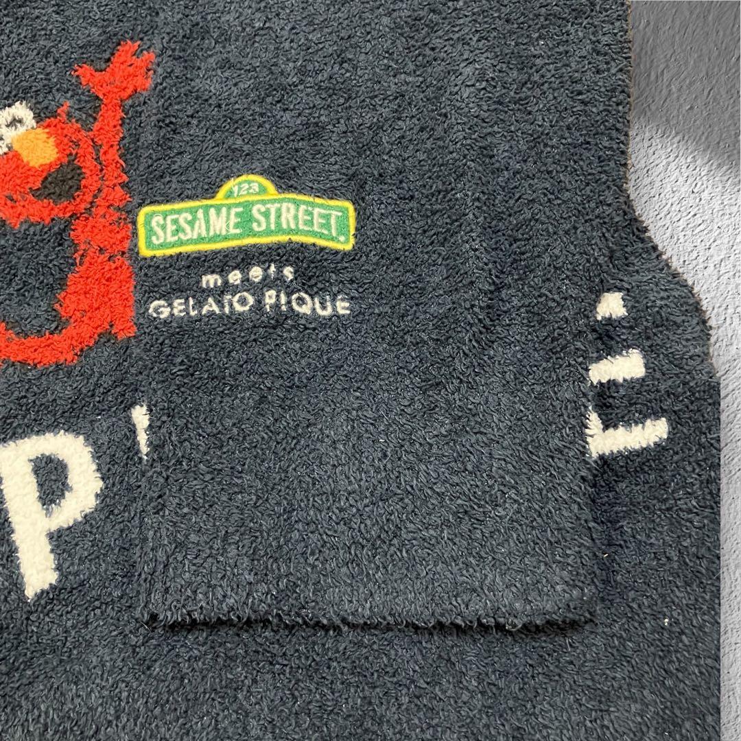 サ*ス様 レア完売品 ジェラートピケ×セサミストリート コラボ ショールカーディ