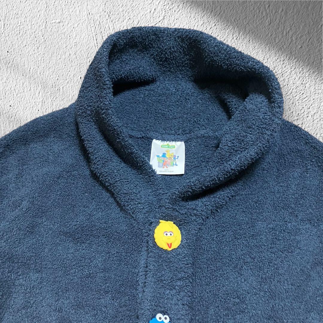 サ*ス様 レア完売品 ジェラートピケ×セサミストリート コラボ ショールカーディ