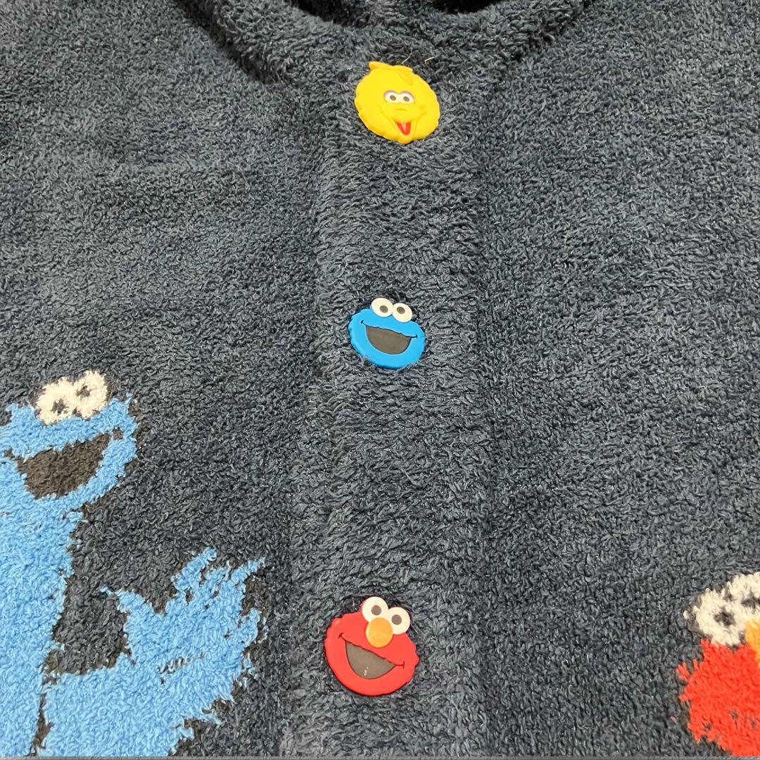 サ*ス様 レア完売品 ジェラートピケ×セサミストリート コラボ ショールカーディ