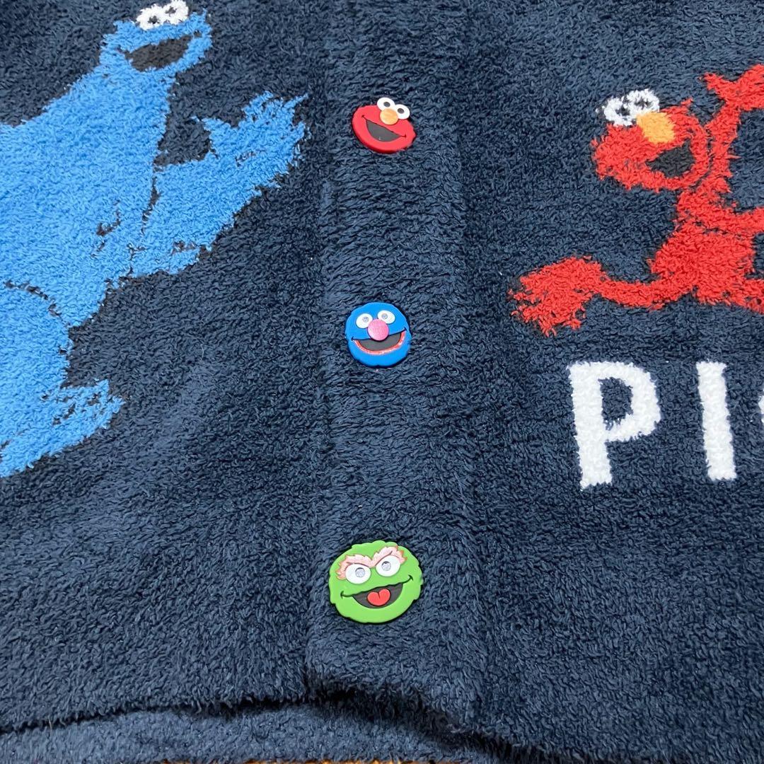 サ*ス様 レア完売品 ジェラートピケ×セサミストリート コラボ ショールカーディ