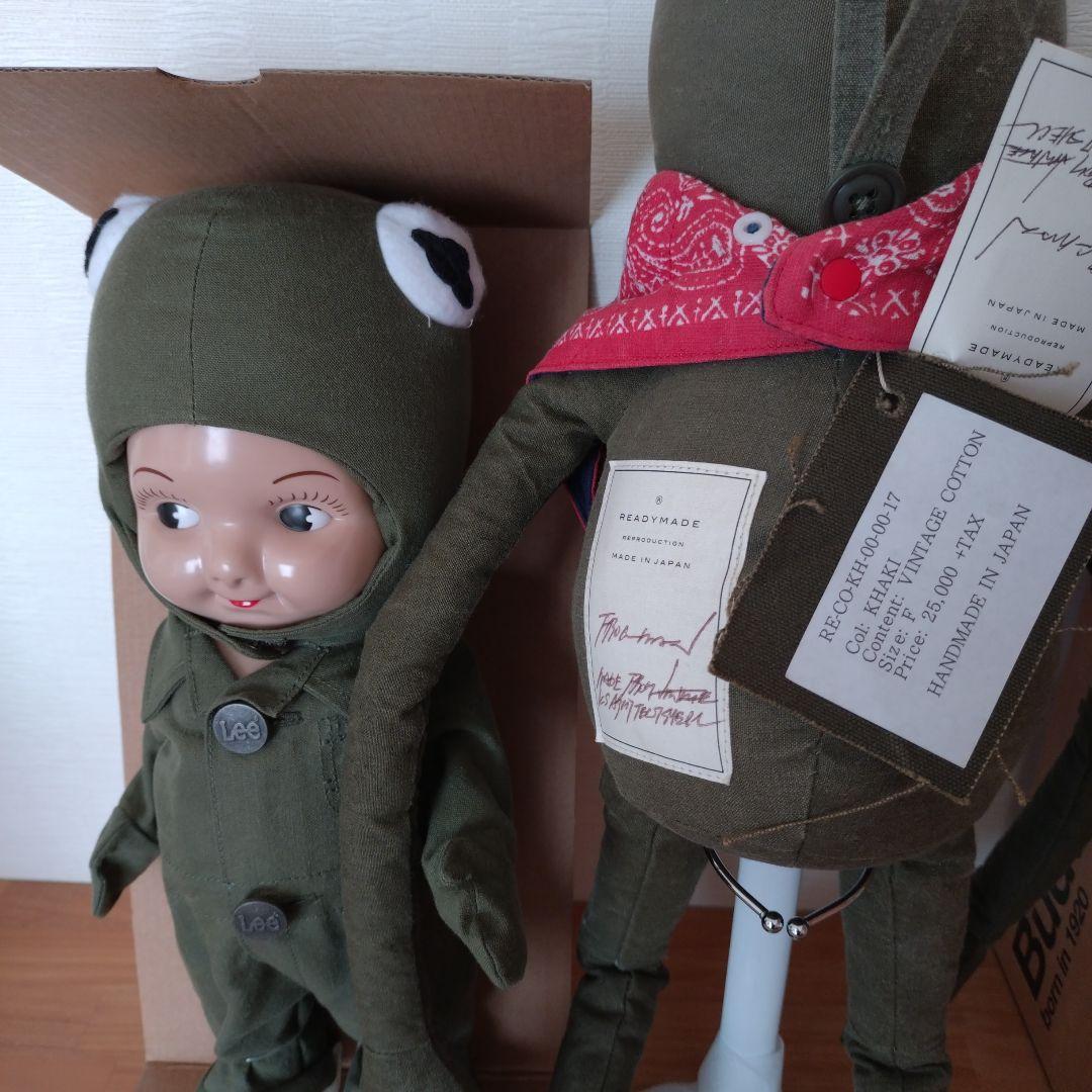 バディリー人形 130周年記念 READYMADE コラボモデル Lee