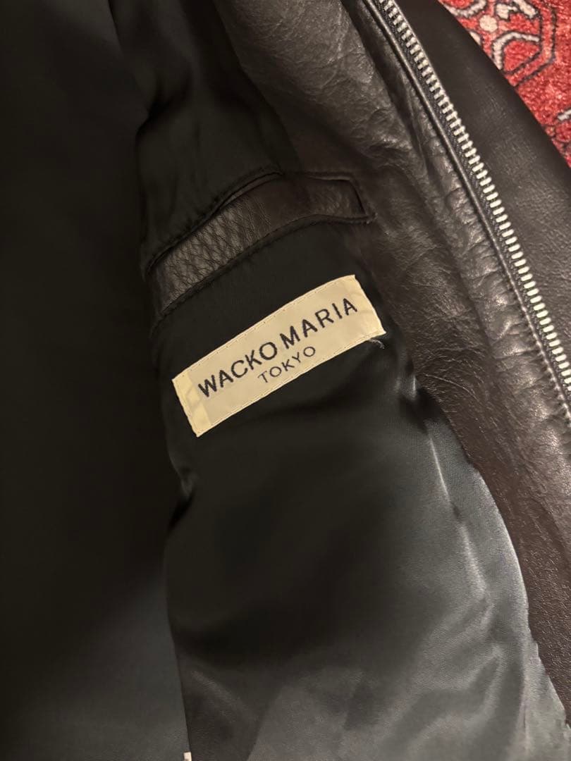 ワコマリア　WACOMARIA ライダース