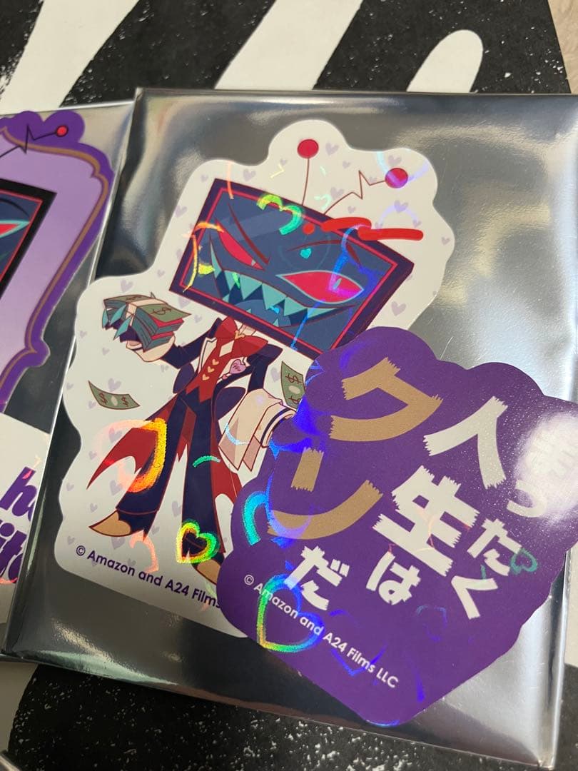 ハズビンホテル　おすわりマスコット　VOX 池袋　コラボカフェ　チームV VVV