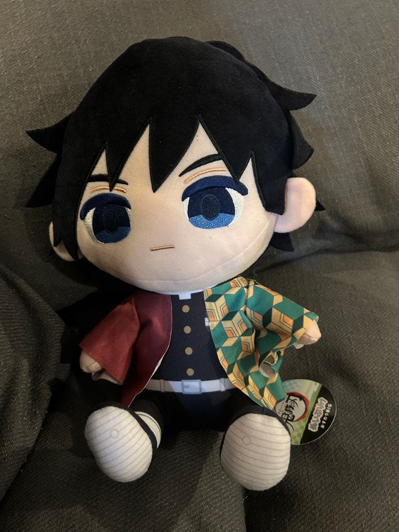 【鬼滅の刃】冨岡義勇　ぬいぷりけぬいぐるみBIG