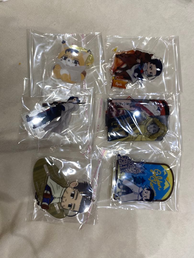 尾形百之助　ゴールデンカムイ　アクスタ　ぬい