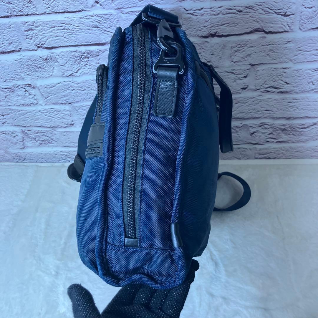 TUMI × SHIPS✨別注 2way バリスティックナイロン ビジネスバッグ