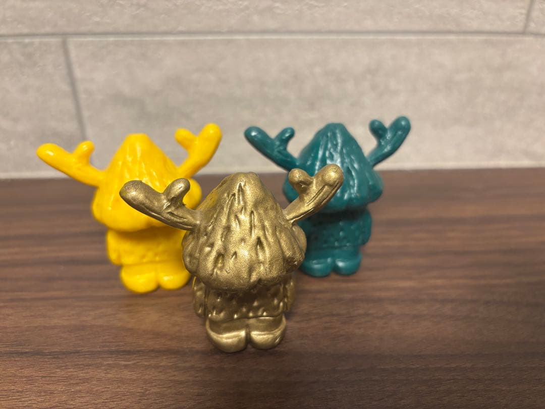 平子雄一　ピンボールガチャ　金色　黄色　緑色　レア