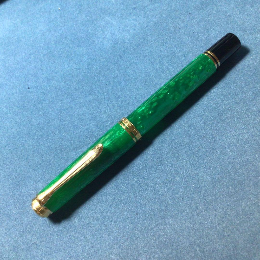 ペリカン万年筆　スーべレーンM600 (F) 細字