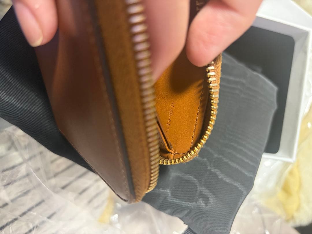 mai最終値下げCELINE ジッパー ウォレット 財布 ケース