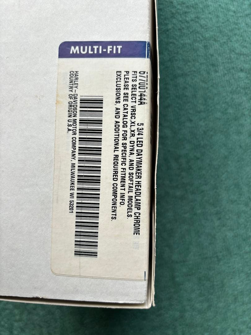 H.D純正LEDヘッドライト